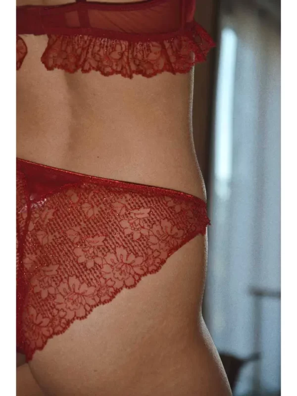 culotte dentelle upcyclée ecoresponsable sexy femme