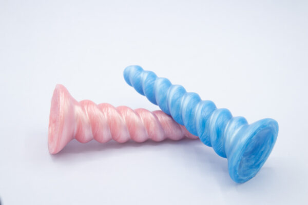 sextoy licorne fabriqué en france ventouse spirale ecoresponsable ecologique inclusif artisanal fait main