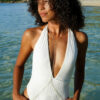 bijou corps femme sexy chaine taille poitrine collier buste