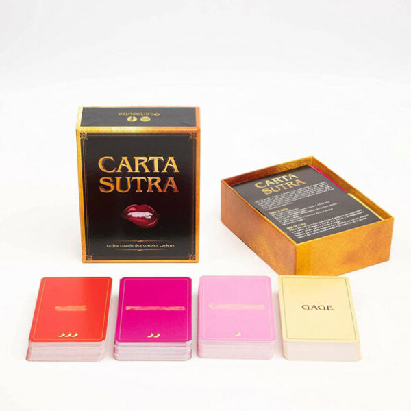 carta sutra jeu de carte coquin couples curieux