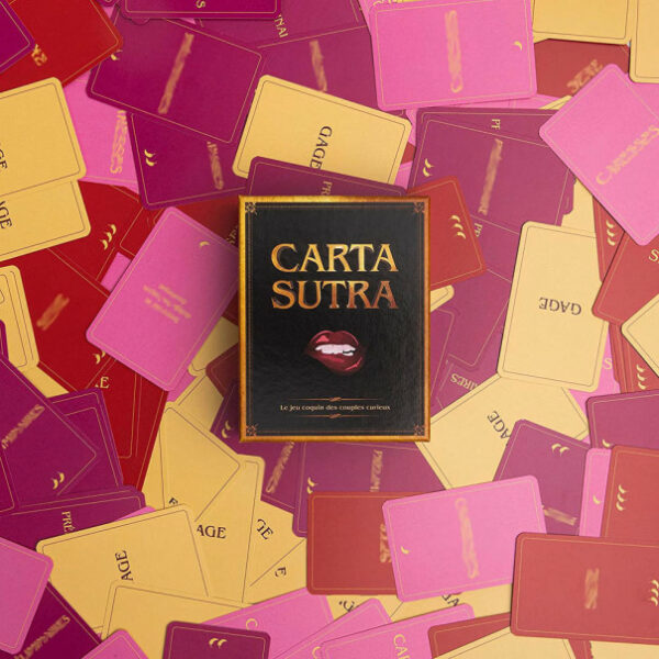 carta sutra jeu de carte coquin couples curieux