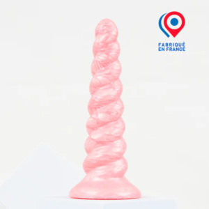 sextoy licorne fabriqué en france ventouse spirale ecoresponsable ecologique inclusif artisanal fait main